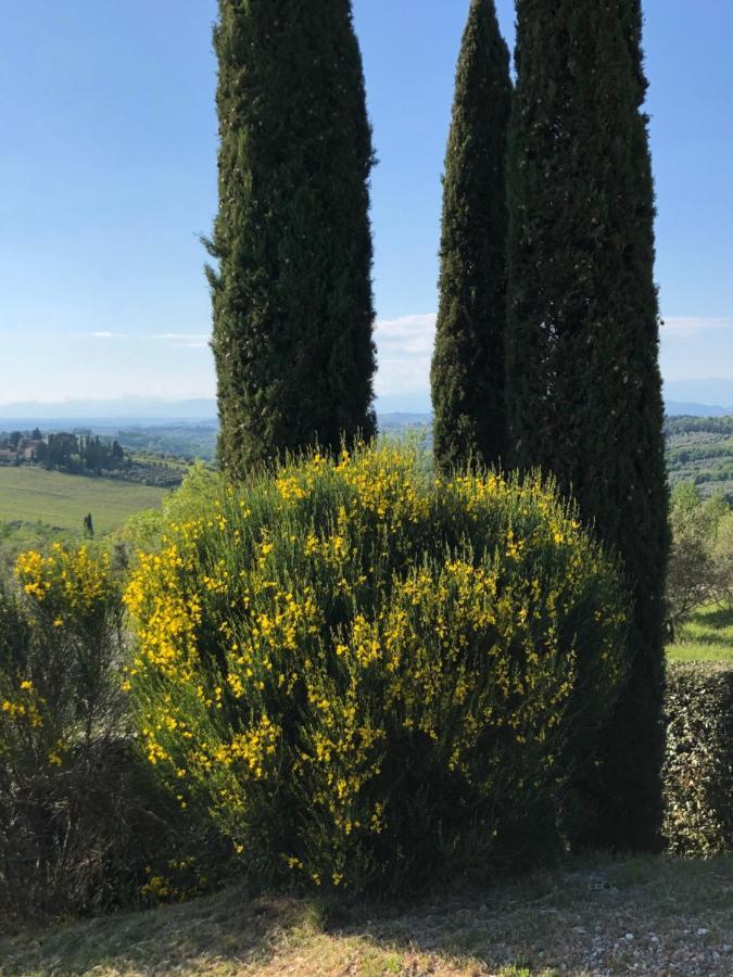 Podere Ghiole Montespertoli Eksteriør billede