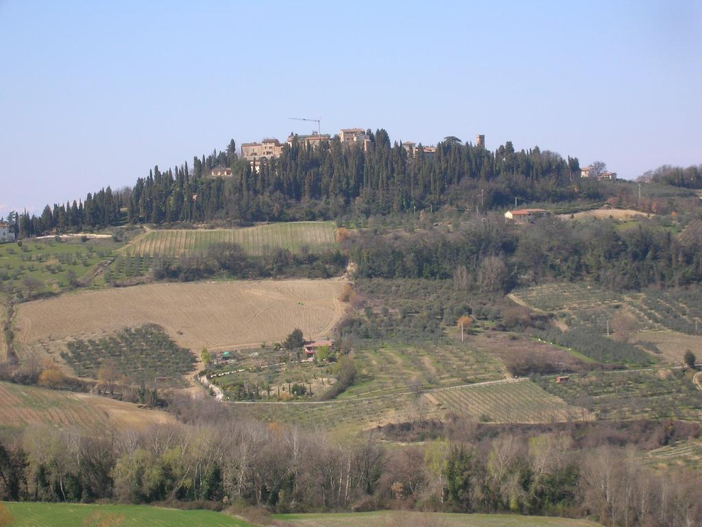 Podere Ghiole Montespertoli Værelse billede