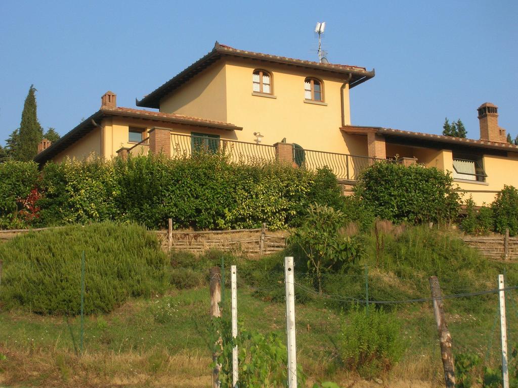 Podere Ghiole Montespertoli Værelse billede